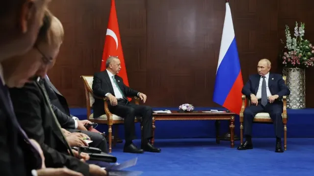 Песков: определенности по встрече президентов России и Турции Путина и Эрдогана нет