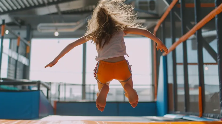 Названы основные травмы, которые люди получают на батутах