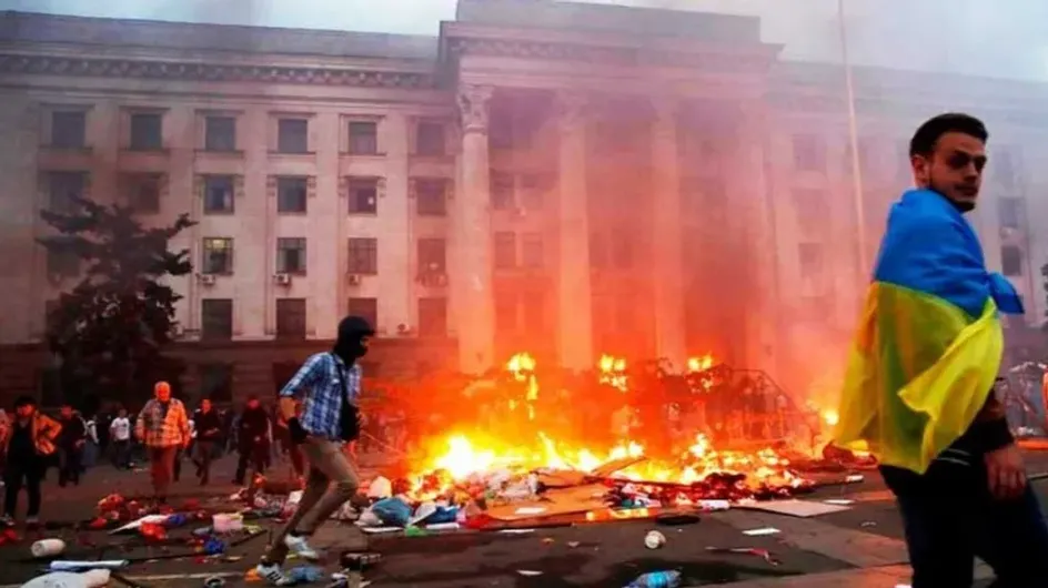 Lenta.ru: в Одессе закрыли Куликово поле в годовщину трагедии в Доме Профсоюзов