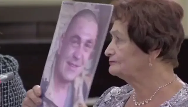 Появилось видео рассказа матери солдата президенту Путину о гибели ее сына