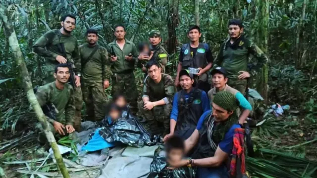 СП: Выжить 40 дней плутавшим по джунглям в Колумбии детям помогли советы их бабушки Фатимы