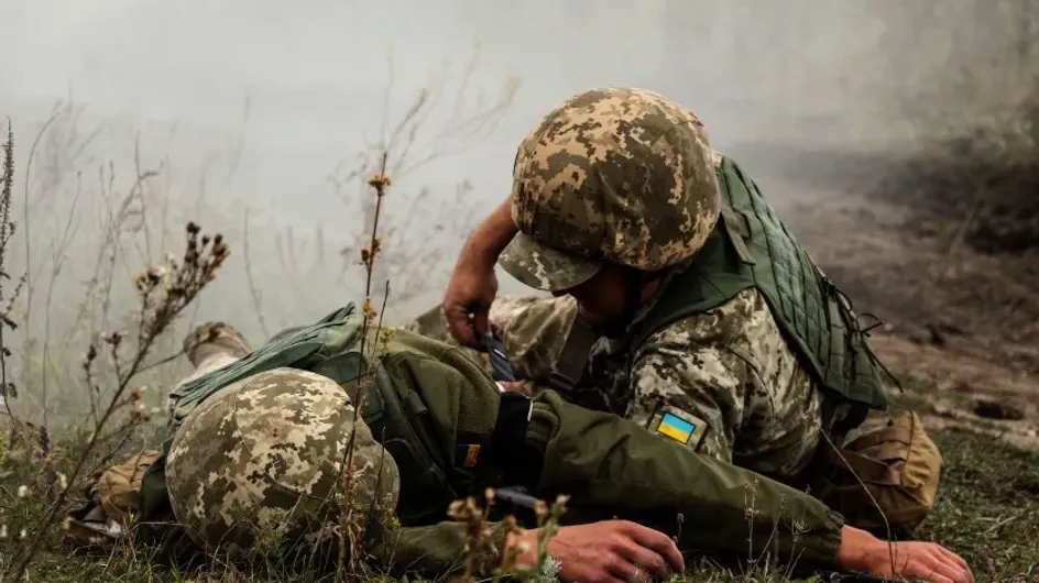 РВ: На позициях ВС Украины под снегом обнаружено множество брошенных тел украинских солдат