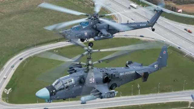 Россия планирует передать Ирану вертолеты МИ-28 и КА-52 и организовать свое производство боевых...