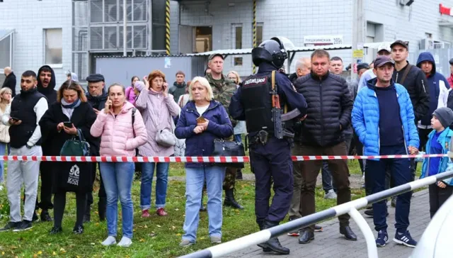 Организация RAMP взяла на себя ответственность за расстрел школьников в Ижевске