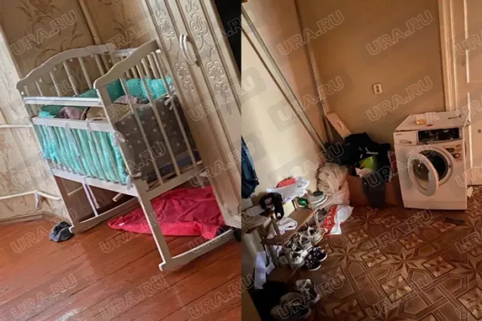 Опубликованы кадры из квартиры в Первоуральске, где ребенок задохнулся в кровати Опубликованы кадры из квартиры в Первоуральске, где ребенок задохнулся в кровати