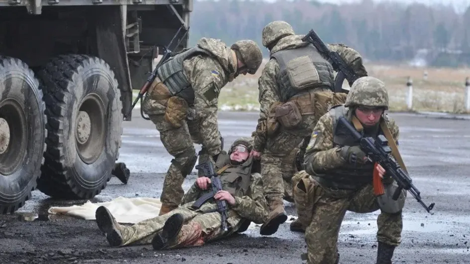 «РБ» показал видео уничтожения экипажем БМП-2 «Отважный» группы ВСУ у Кременной