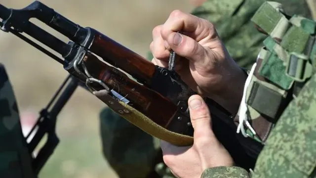Опубликованы видеокадры взятия блиндажа ВСУ бойцами спецназа «Ахмат»