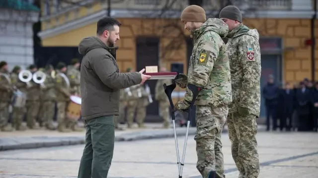 РВ показала кадры удара по скоплению офицеров 128-й бригады ВСУ под Запорожьем