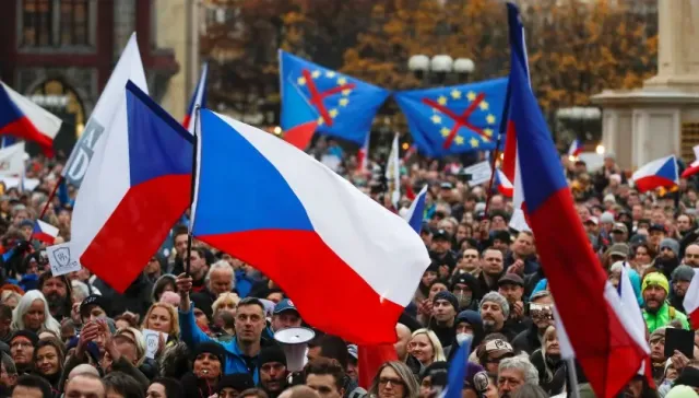 Чехия признала политический режим в России террористическим