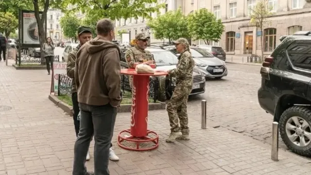 В Киеве началась мобилизация мужчин старше 50 лет