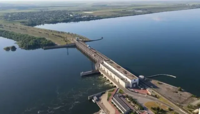 В случае разрушения дамбы Каховской ГЭС подача воды по Северо-Крымскому каналу прекратится
