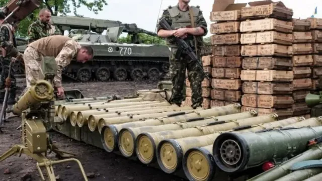 Генсек Йенс Столтенберг заявил, что запасы оружия и боеприпасов НАТО закончились