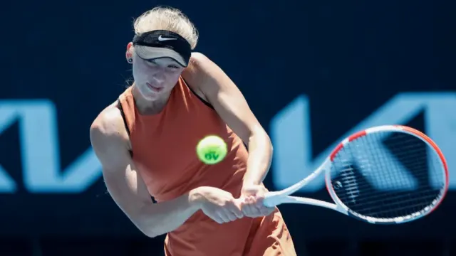 В финале юниорского Australian Open сыграют россиянки Мирра Андреева и Алина Корнеева