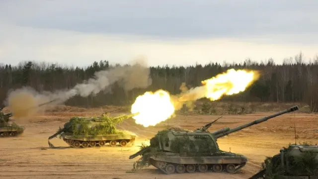 Генштаб ВСУ: Армия ВС РФ применяет танки и артиллерию в позиционных боях в зоне СВО