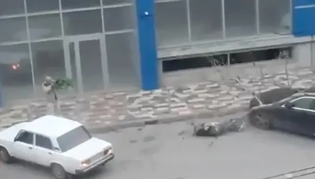 Мужчина расстрелял людей на улице в Крымске