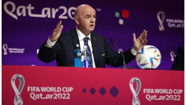 Президент ФИФА Инфантино призвал европейские страны извиниться за прошлое