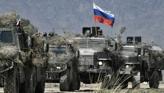 «С любовью, танковый спецназ»: российские военные оставили в Херсоне послание для ВСУ