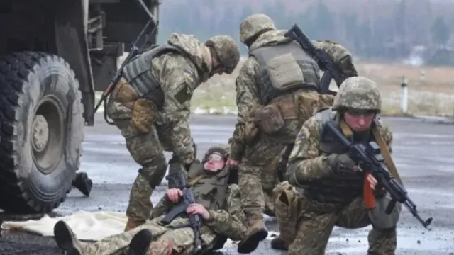 «РВ»: Вооруженные силы РФ уничтожили в Запорожье офицера ВС Украины Гулевского