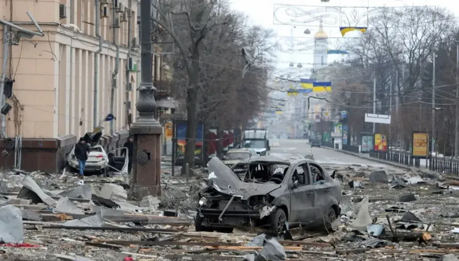 ВС РФ наносят сокрушительные удары по столице Украины