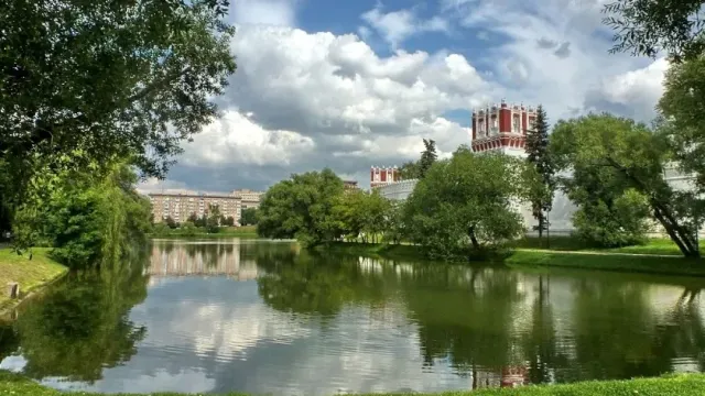 Власти Москвы сообщили о реконструкции двух прудов в Аршиновском парке на юге Москвы