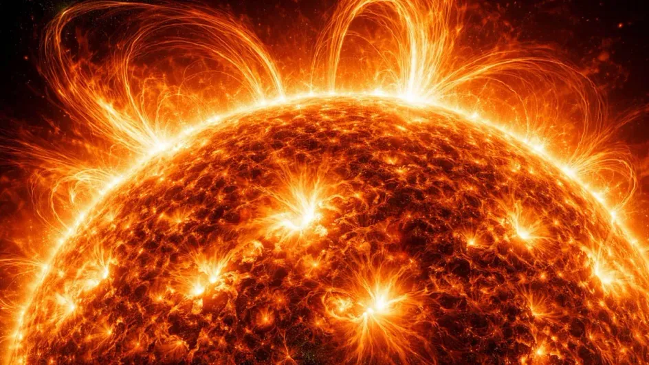 На Земле началась очередная магнитная буря