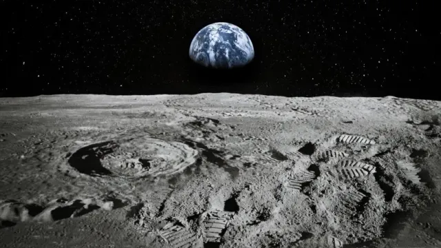 Планетолог из США Шумейкер - единственный человек, чей прах похоронили на Луне