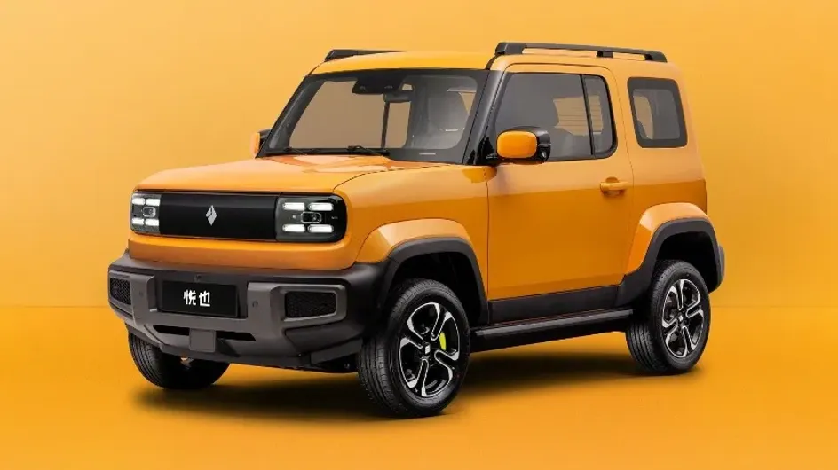 В Китае дебютировал кроссовер Baojun Yep с дизайном Suzuki Jimny за 1 000 000 рублей