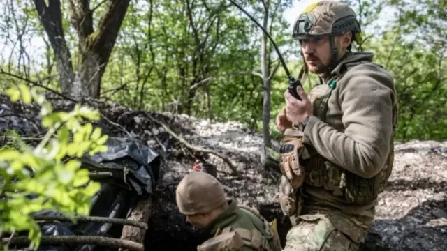 Названы три направления, по которым украинская армия ведёт наступление