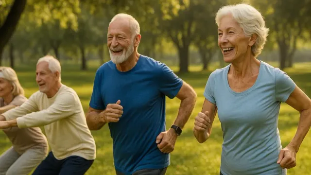 Россиянам назвали три главных фактора здорового долголетия