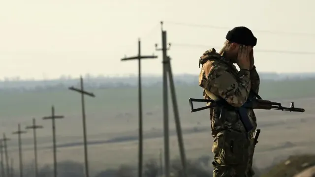 Командир ВСУ отпустил военнослужащих со словами «я вам больше не сержант»