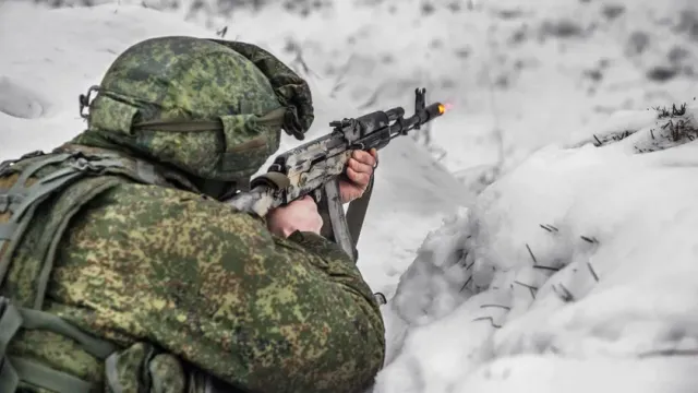 В РФ создана система для поиска раненых солдат на поле боя