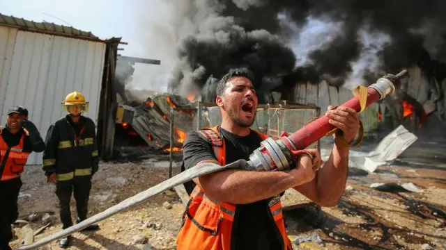 Израиль подтвердил удар по лагерю беженцев в Газе и назвал его "трагедией войны"