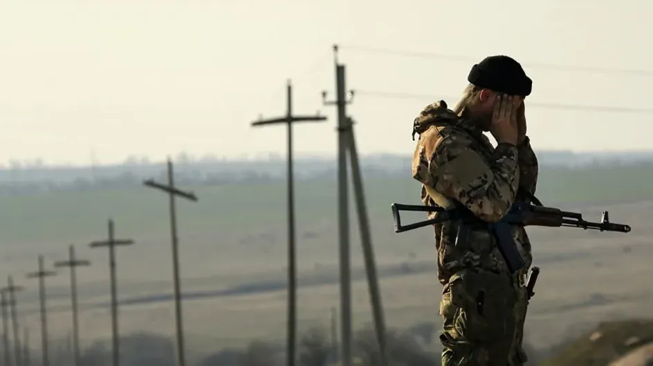 «Военное обозрение» опубликовало в Сети кадры ранения украинских военных в Артёмовске