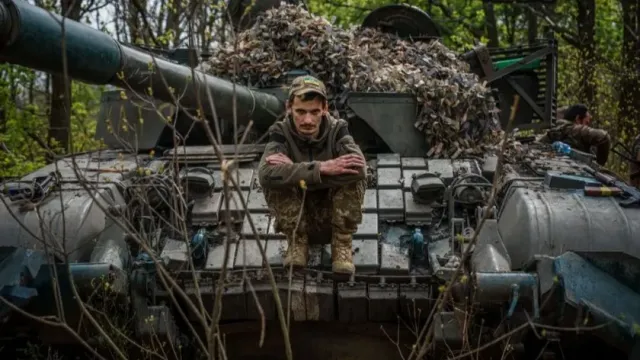 СП: У ВСУ "Бахмутский треугольник смерти», из которого мало кто выйдет живым