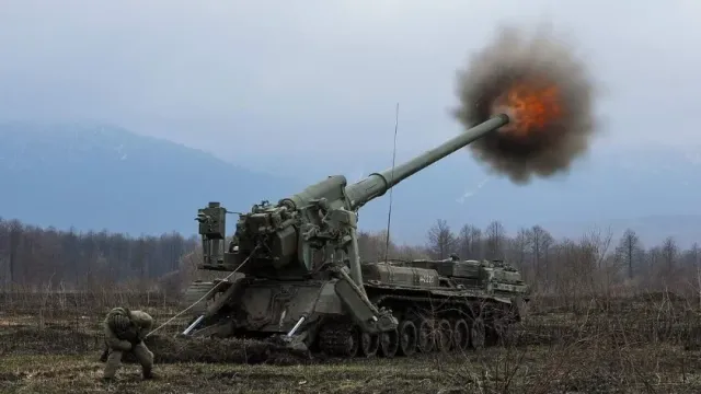РВ: "Гиацинты" ВС РФ уничтожают позиции украинских боевиков в Марьинке