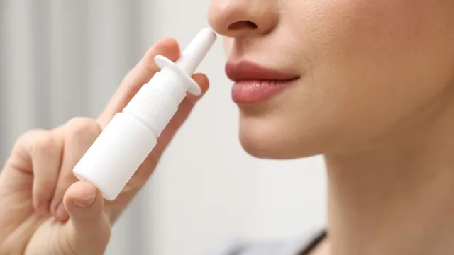 Спрей для носа может вызвать «синдром рикошета»