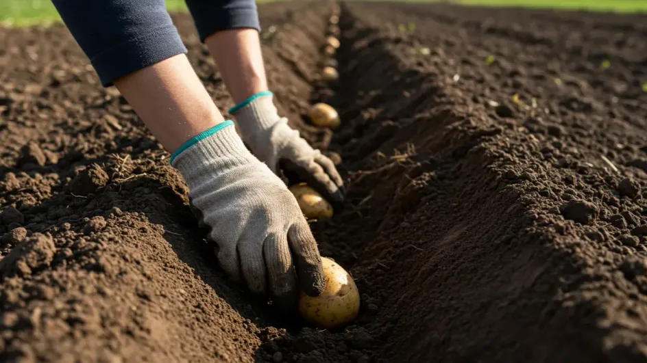 Россиянам рассказали, как правильно сажать картофель