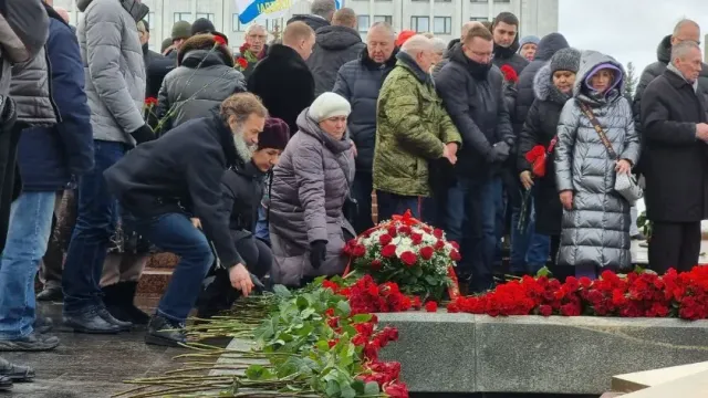 В Самарской области прошли первые похороны погибших в Макеевке солдат ВС РФ