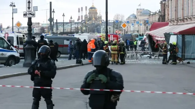 Офис президента Украины заявил о непричастности Киева ко взрыву в кафе в Петербурге