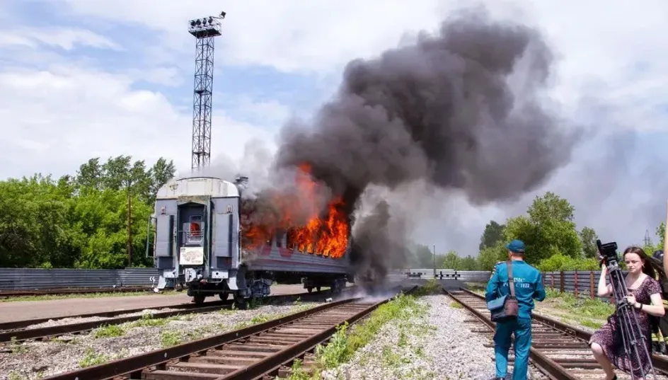 В Белгородской области Украина обстреляла железнодорожную станцию