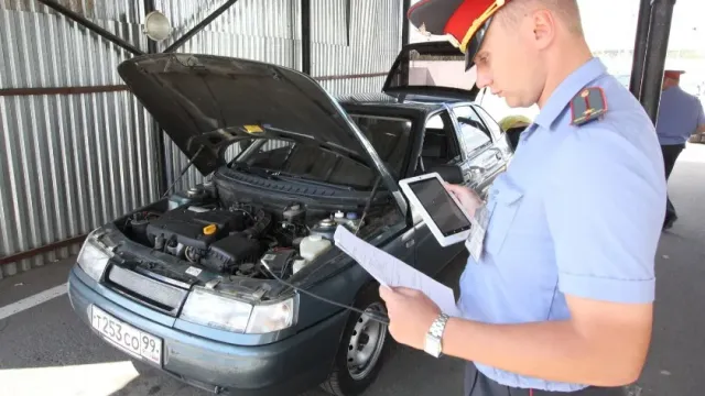 МВД ужесточит контроль за процедурой техосмотра автомобилей