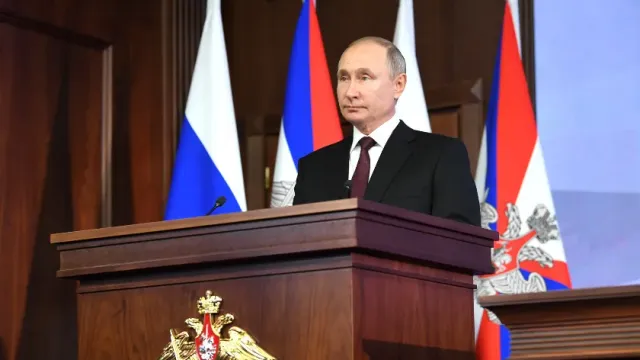 21 февраля Путин обратится с посланием Федеральному собранию