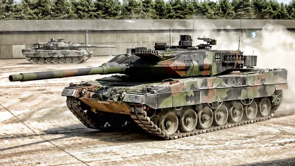 Army Recognition: Leopard 2 уязвимы перед советской динамической защитой