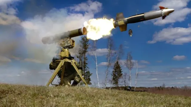 RG.RU: Филатов продемонстрировал видеокадры ликвидации снайперов ВСУ ракетой ПТУР