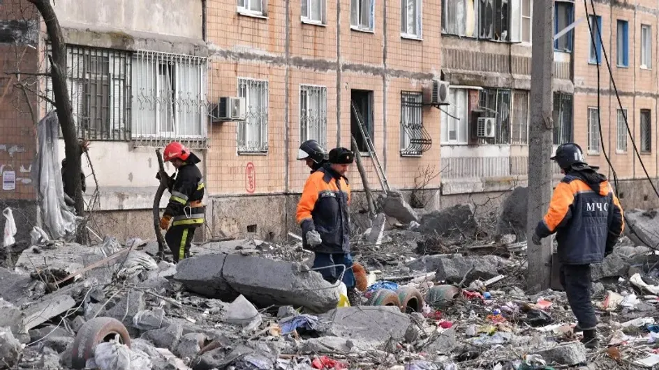 ВСУ обстреляли Донецк ровно в 12:00, когда начал действовать режим прекращения огня