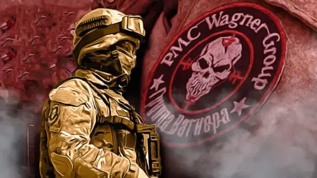 РИА Новости опубликовало кадры боя ЧВК «Вагнер» в промзоне Артемовска со спецназом ВС Украины