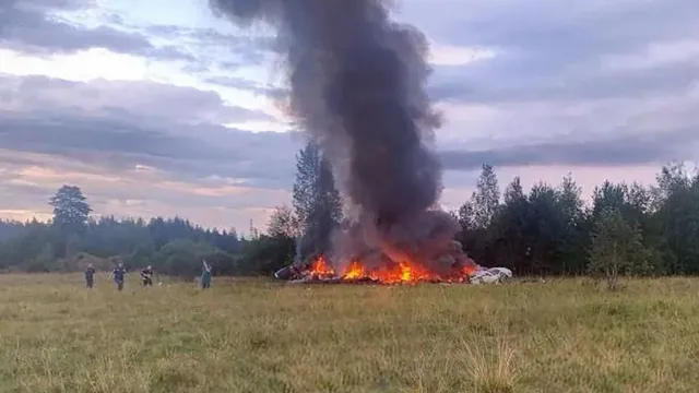 Появилась новая версия теракта в самолете Пригожина