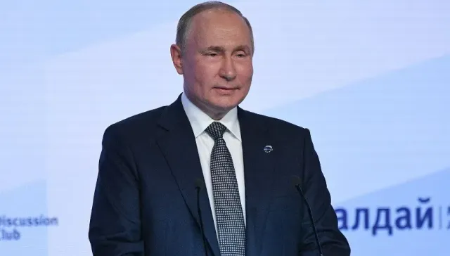 Владимир Путин: "Давайте жить дружно, давайте вести диалоги и укреплять доверие"