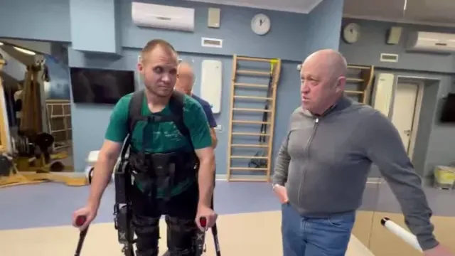 В ковидном госпитале "Коммунарки" в Москве лечат бывших заключенных из ЧВК "Вагнер"