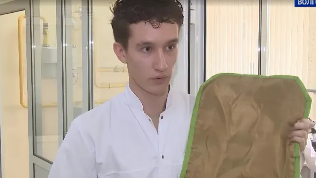 ГТРК: Студент из России изобрел жидкий пуленепробиваемый бронежилет